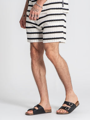 shorts / Black Nautic Club Shorts