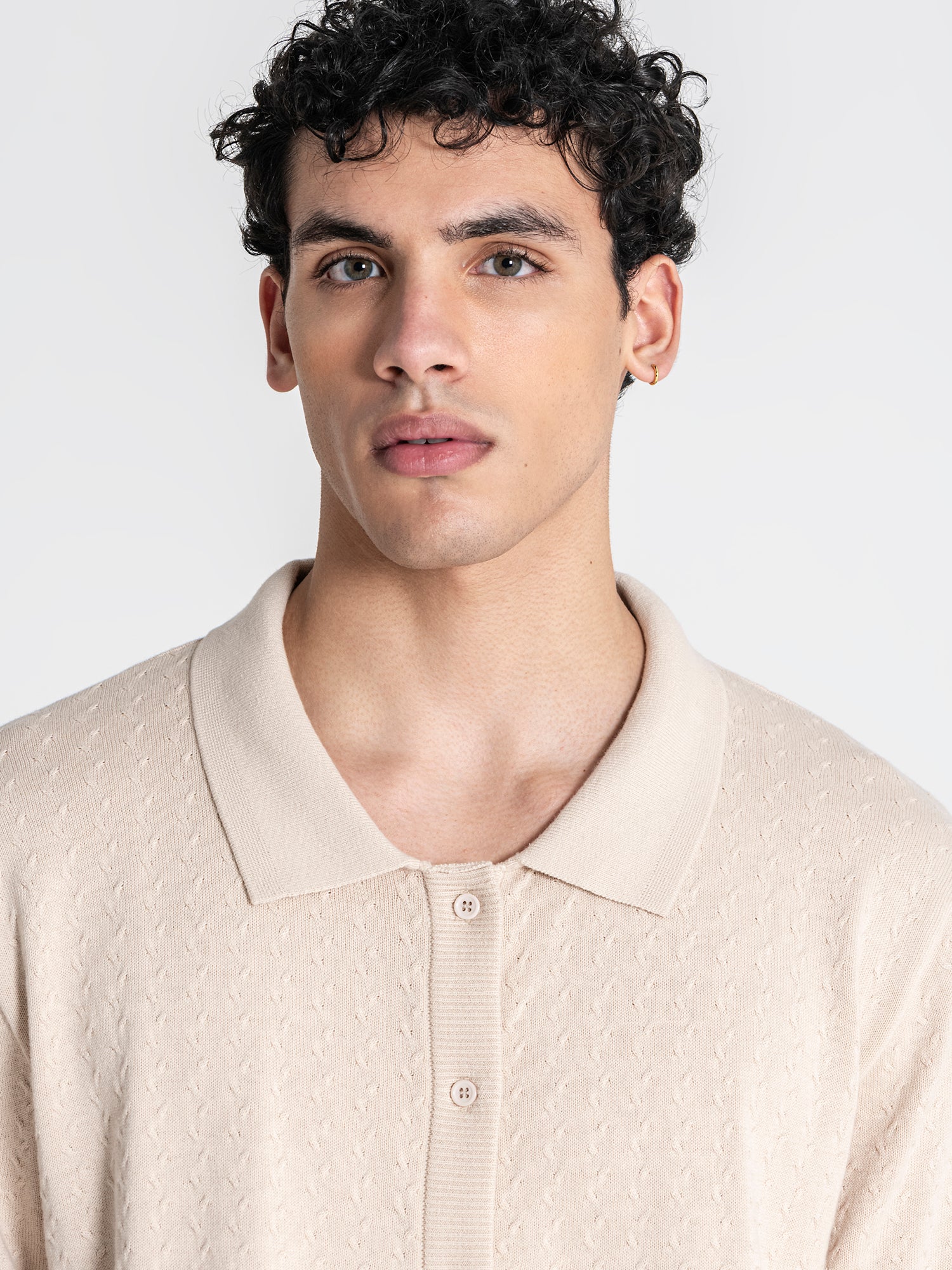 shirts / Beige Label Knit Set