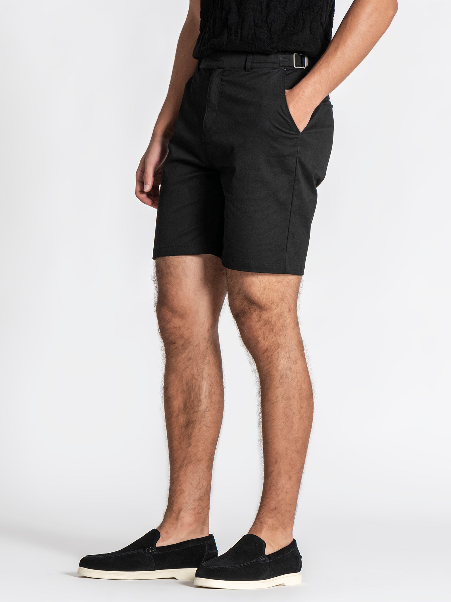 shorts / Black Lock Chino Shorts