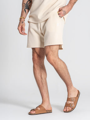 shorts / Beige Sensations Shorts