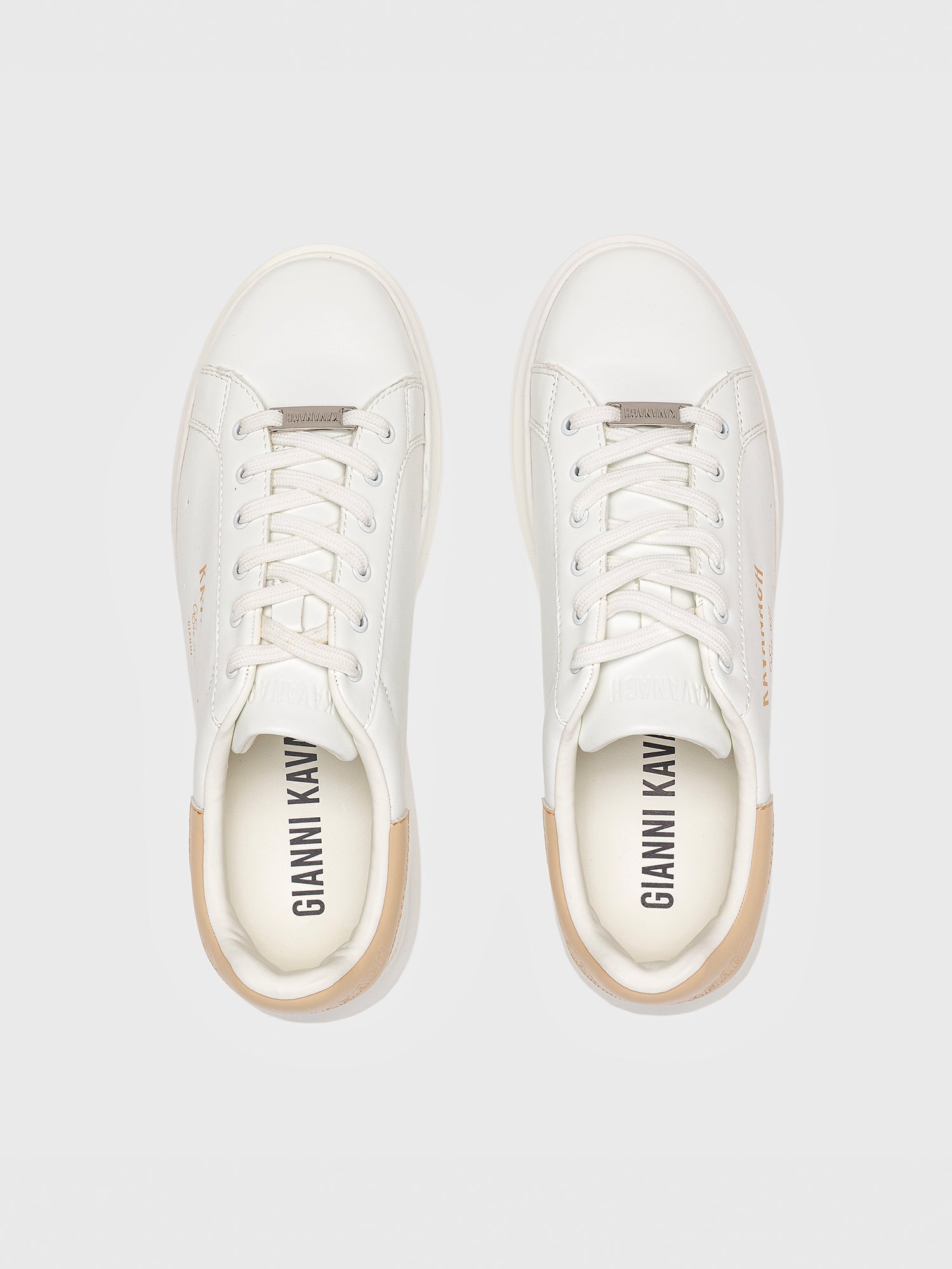 sneakers / White Statement 2.0 Amber Sneakers