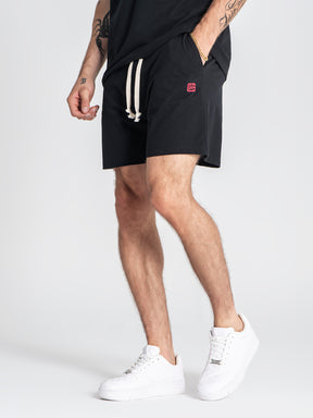 shorts / Black Pop Out Shorts
