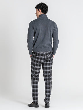 sweats / Grey Soft Knit Turtleneck