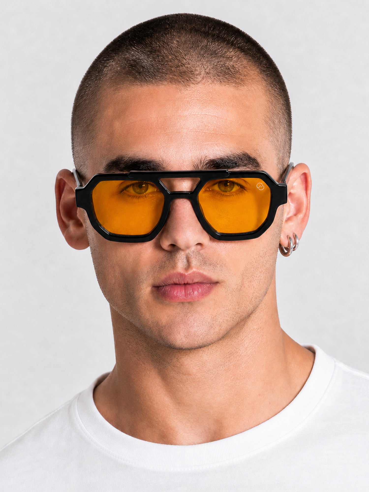 Grey Octo Sunglasses | Sunglasses | GIanni Kavanagh