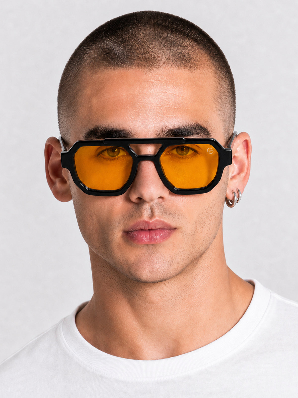 sunglasses / Orange Octo Sunglasses