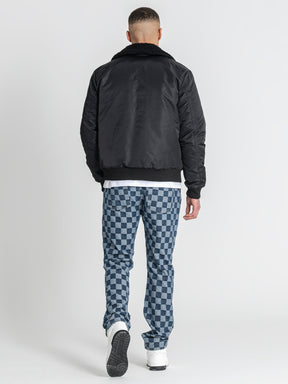 bombers / Black Gianni Bomber Jacket