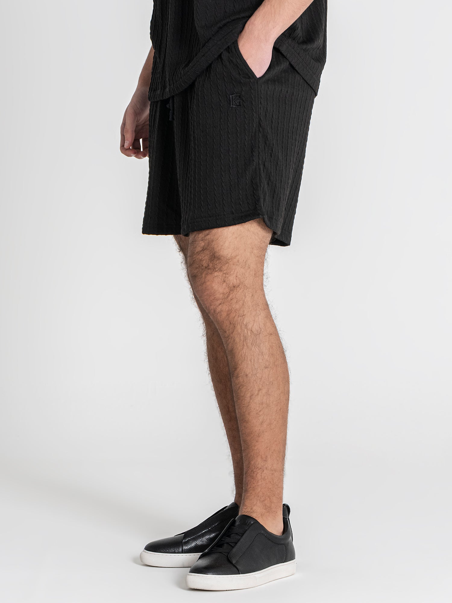 shorts / Black Tactile Shorts