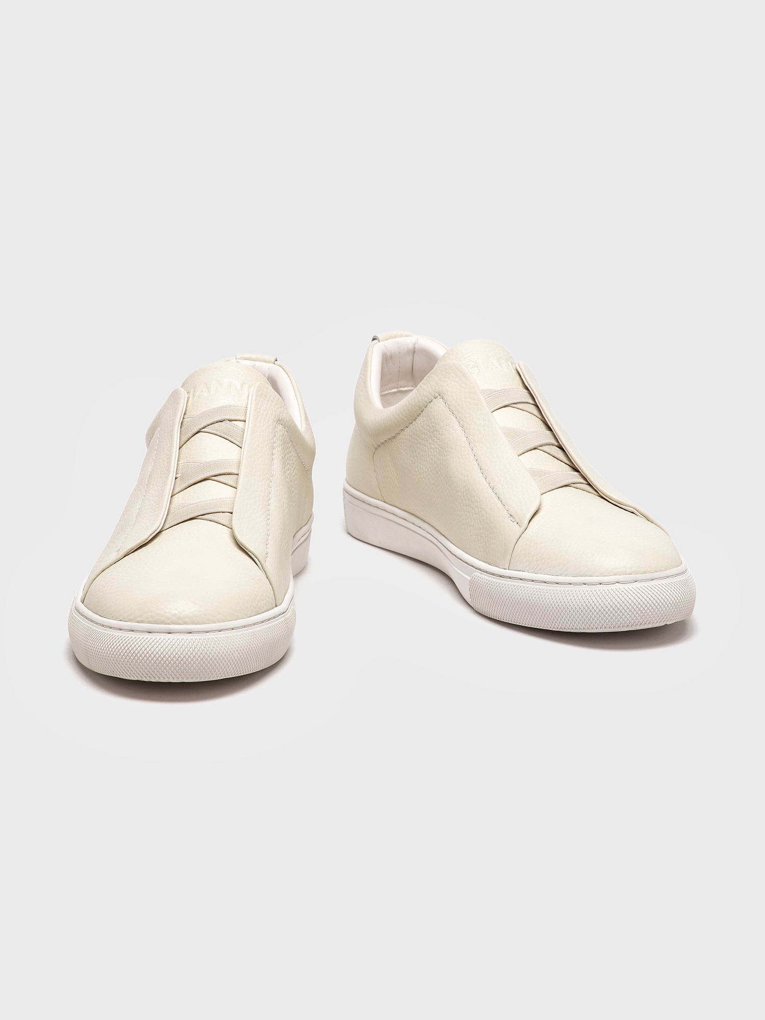 sneakers / White Smart Premium Sneakers