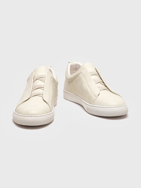 sneakers / White Smart Premium Sneakers