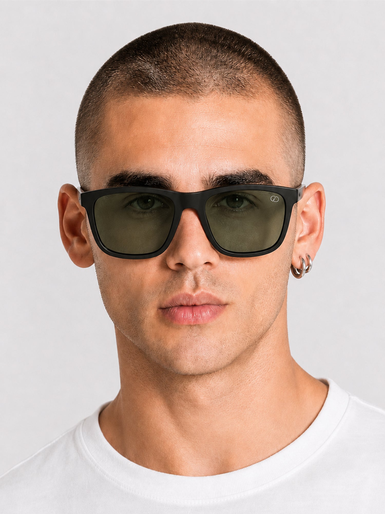 Green Lumir Sunglasses