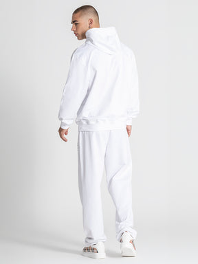 hoodies / White Noble Bear Hoodie