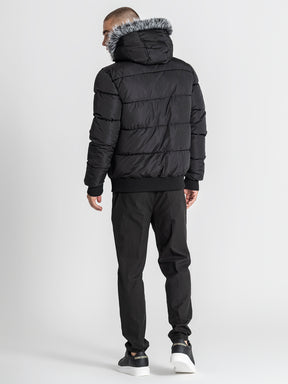 puffers / Black Essential Puffer Jacket