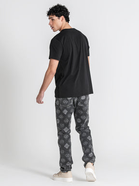 t-shirts / Black Micro GG Tee