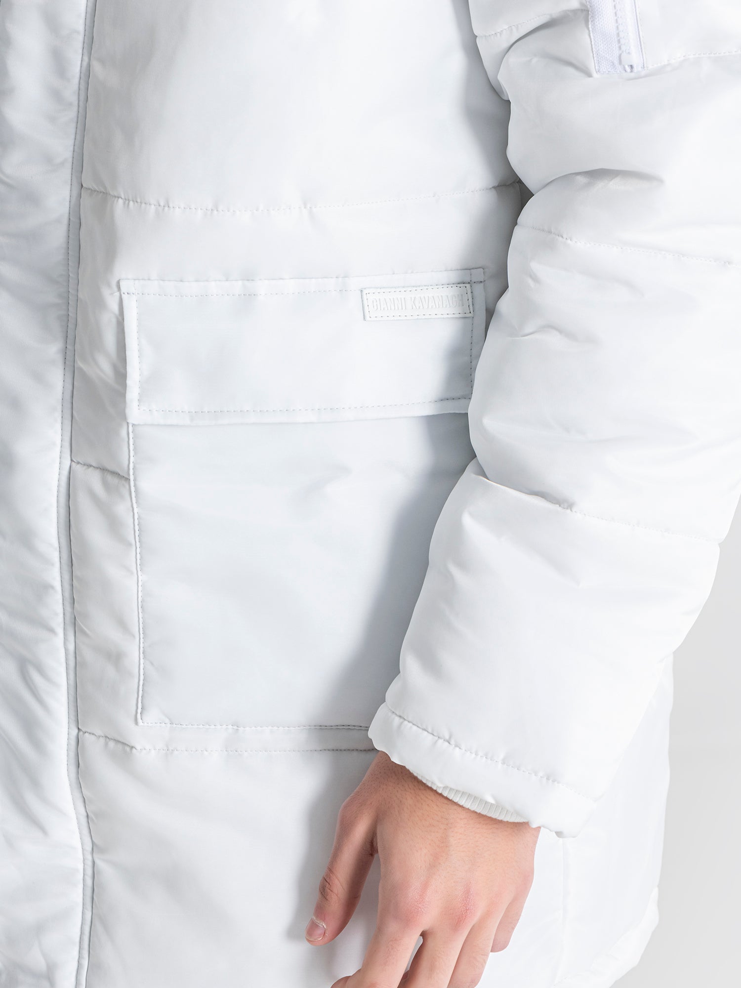 overcoats / White GK Coat