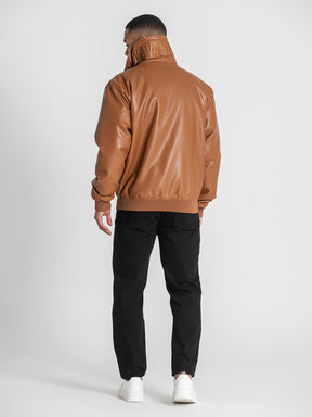 jackets / Camel Cocoon Sherpa Jacket