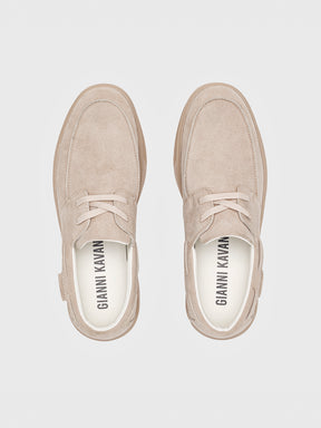 shoes / Beige Oxford Loafers