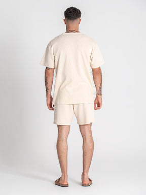 t-shirts / Beige Sensations Tee