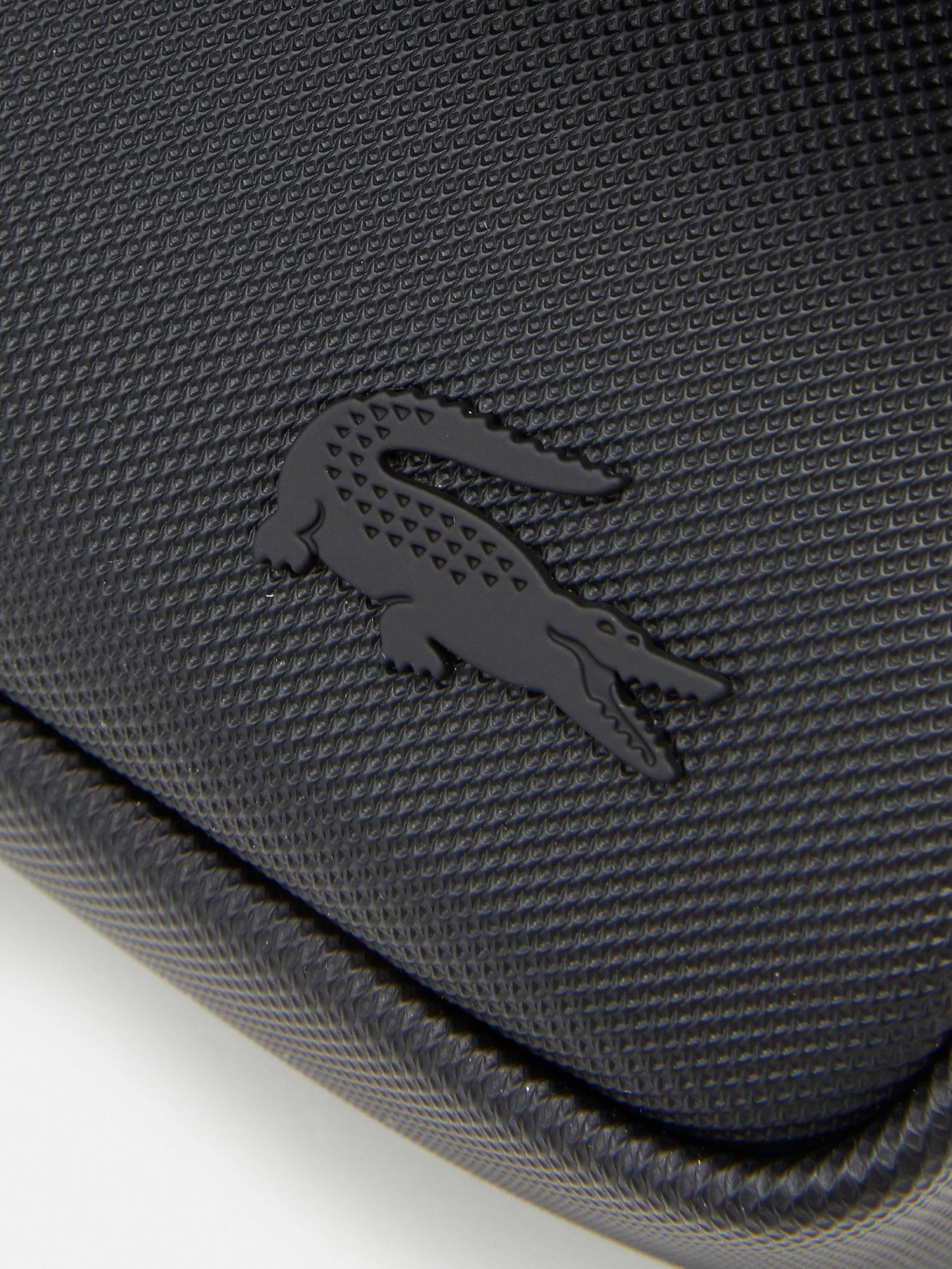 bags / Black Lacoste Bag