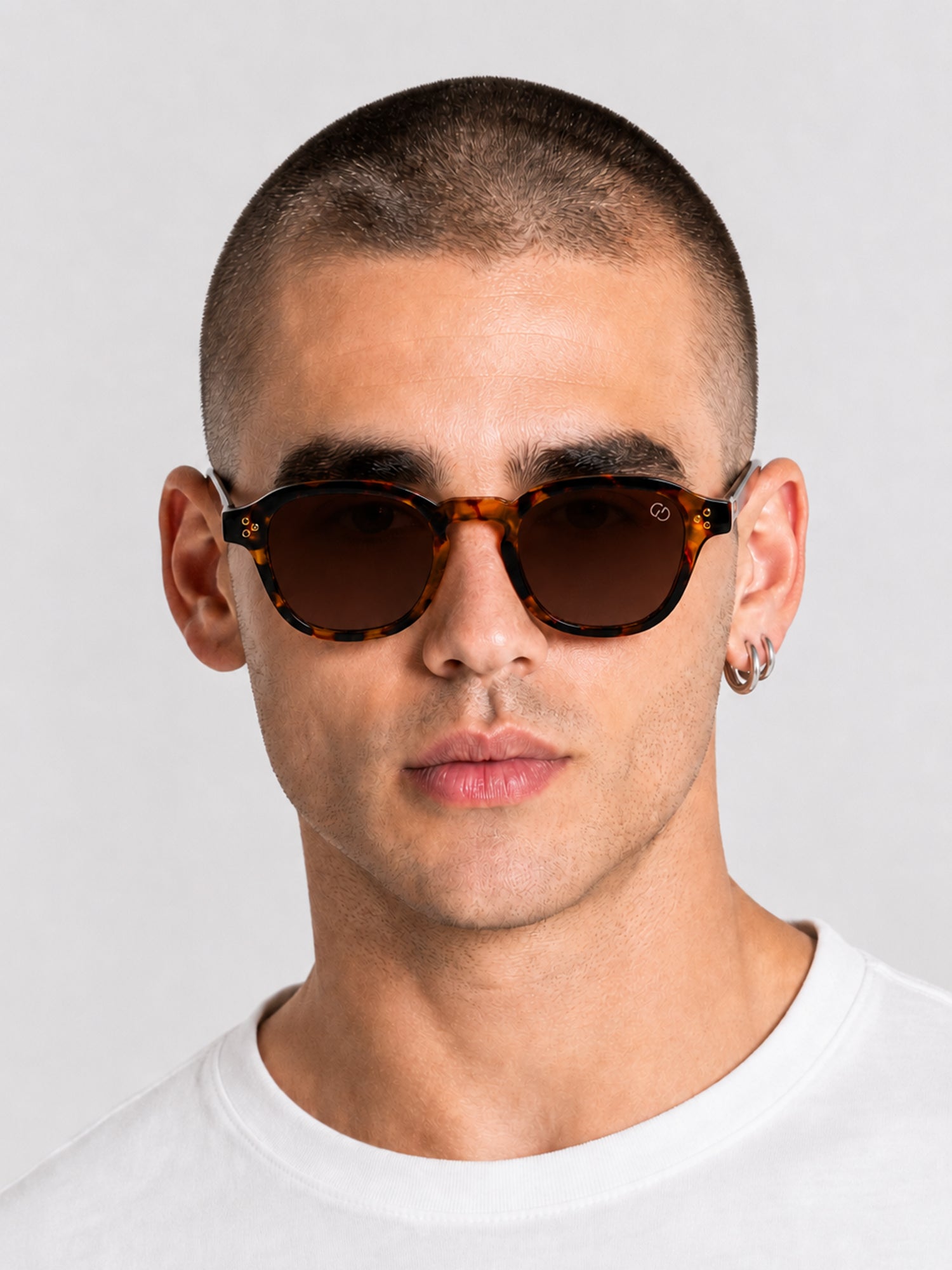 Brown Cirel Sunglasses