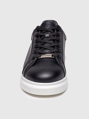 sneakers / Black Logomania Sneakers