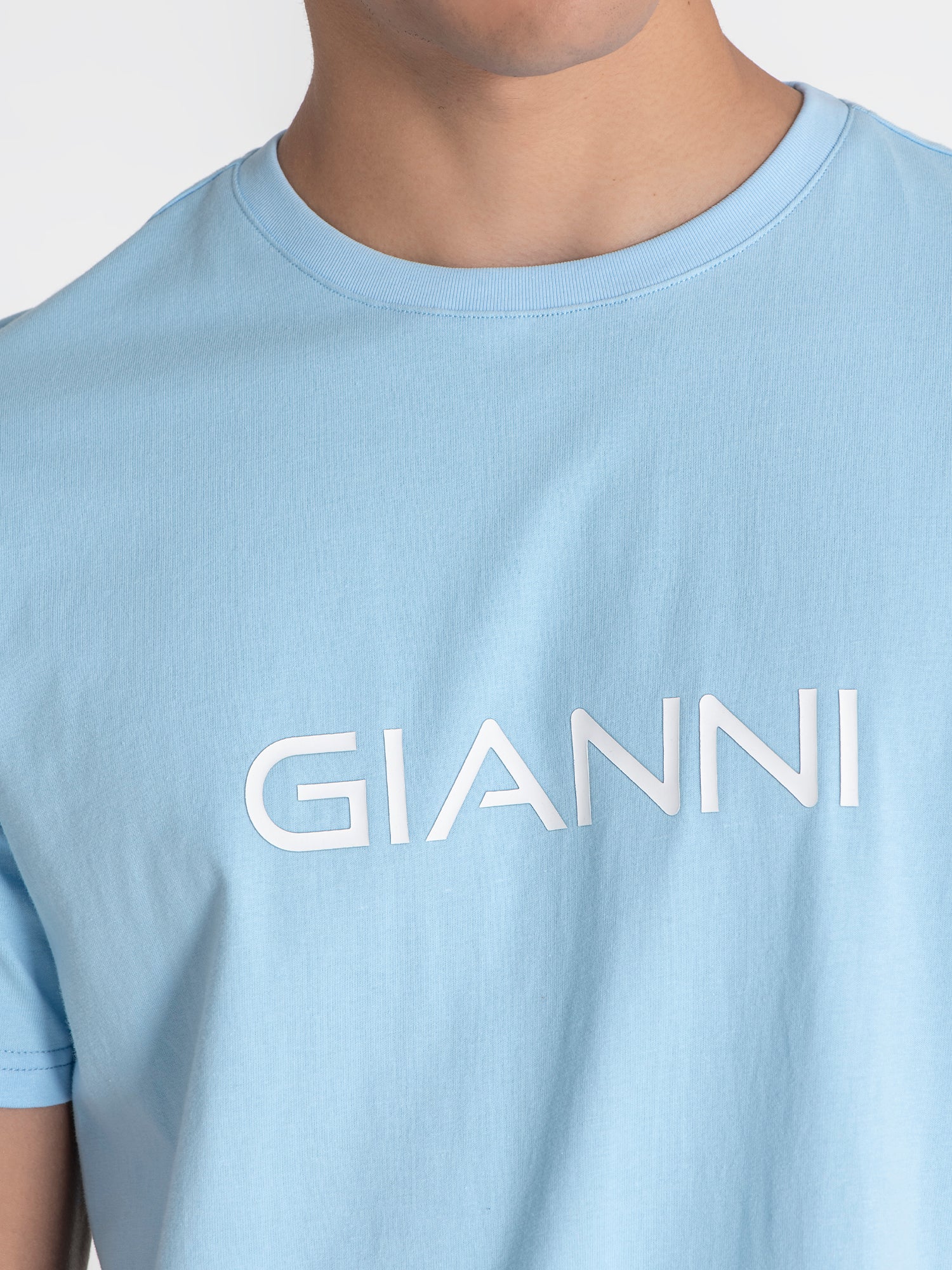 t-shirts / Light Blue Iconic Tee