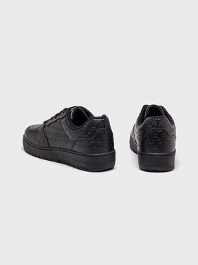 sneakers / Black GG Mania Sneakers
