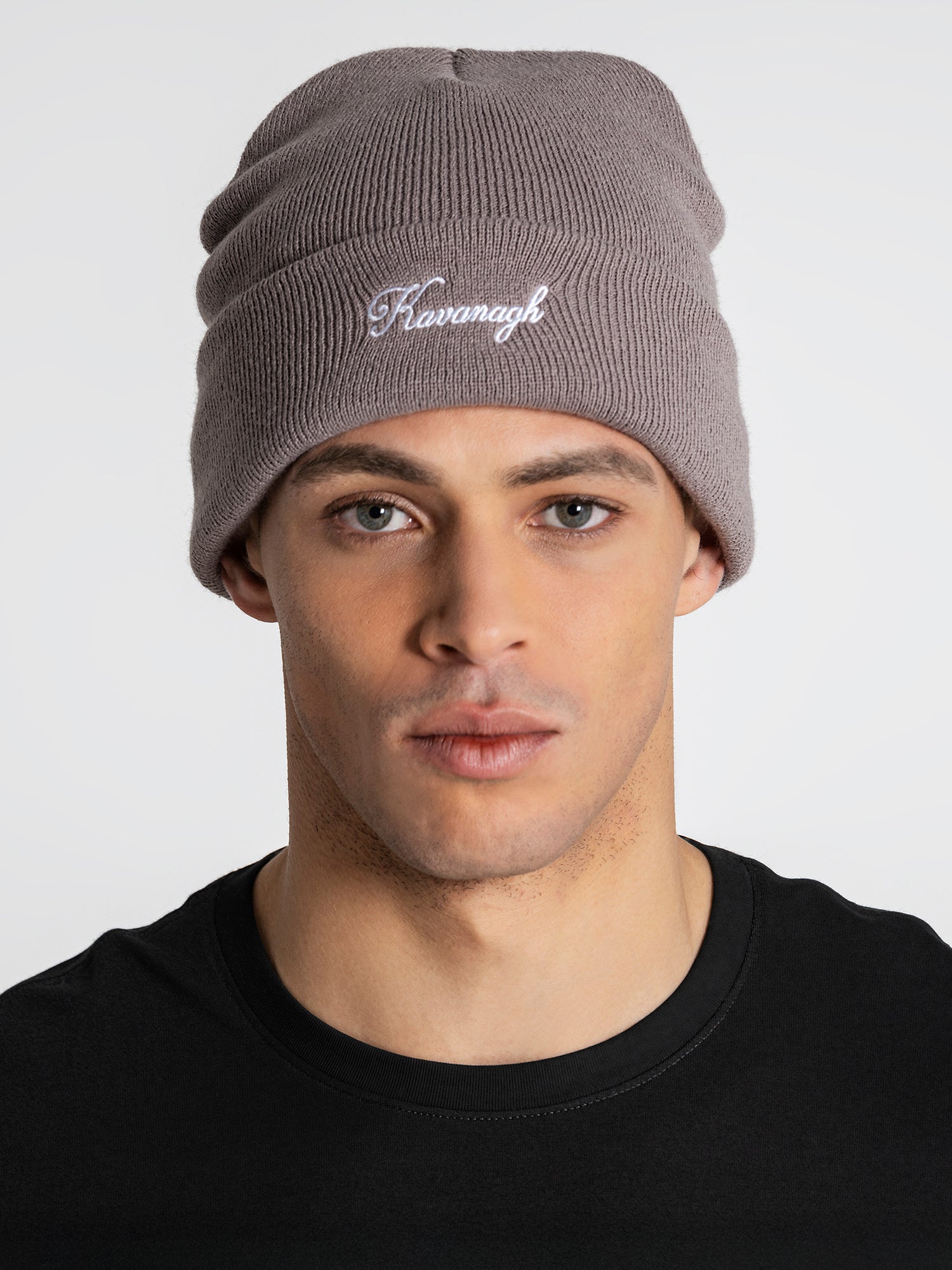 beanies / Taupe Signature Beanie