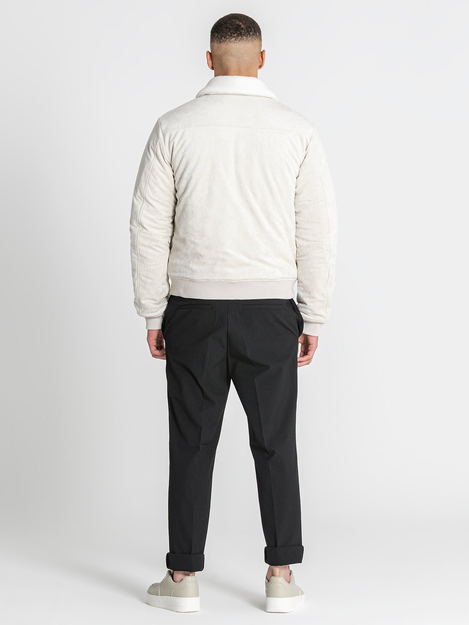 jackets / White Timeless Aviator Jacket