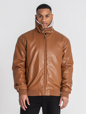 jackets / Camel Cocoon Sherpa Jacket