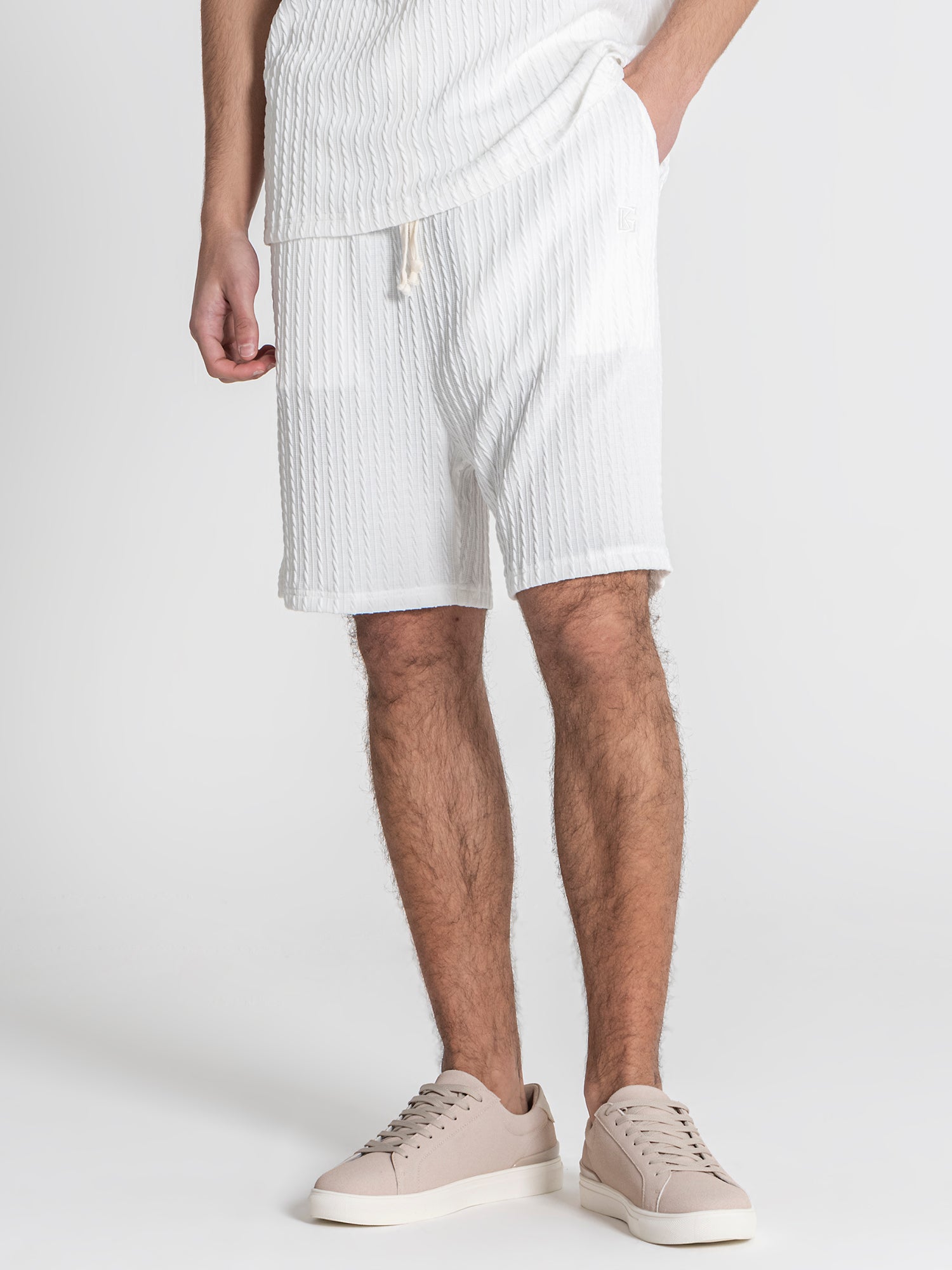 t-shirts / White Tactile Set