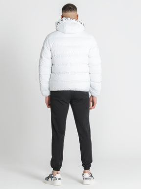 puffers / White KAVANAGH Hoodie Jacket