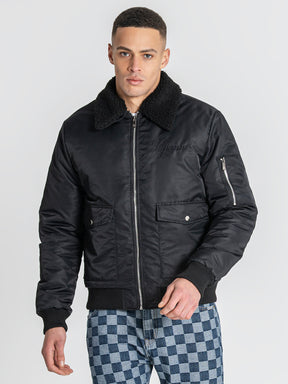 bombers / Black Gianni Bomber Jacket