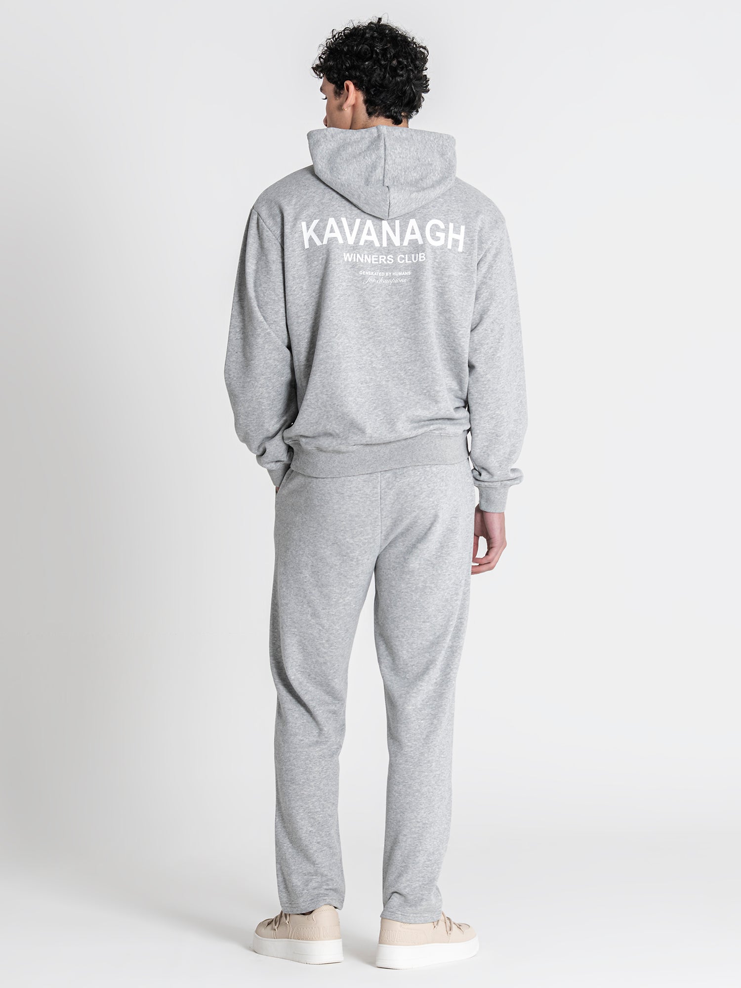 hoodies / Grey The Club Hoodie