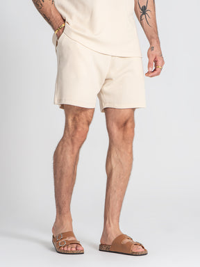 shorts / Beige Sensations Shorts