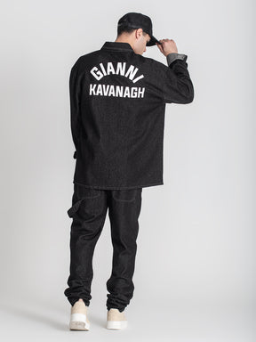 shirts / Black Utility Shirt