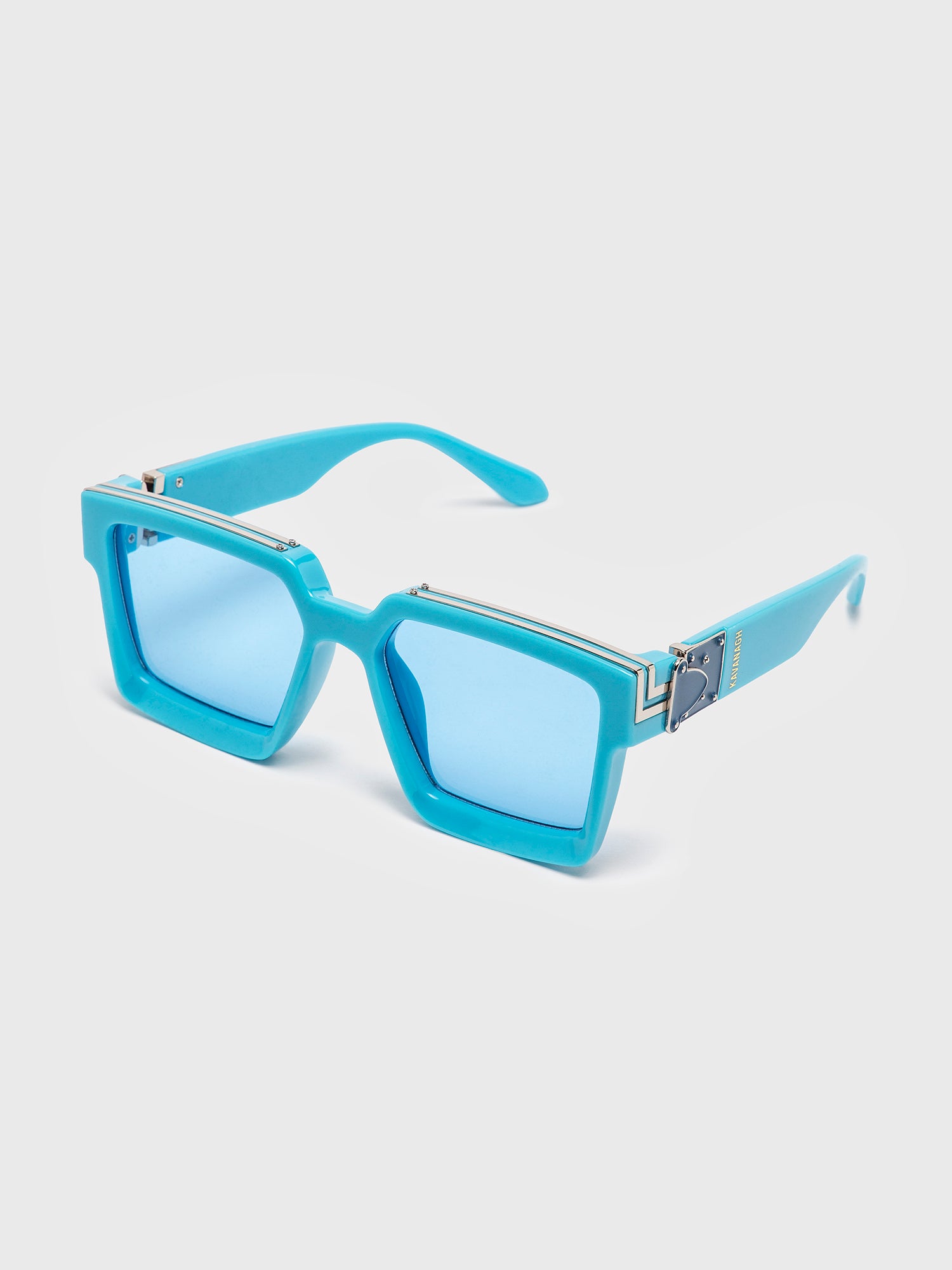 sunglasses / Blue Square Sunglasses