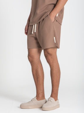 shorts / Taupe Sense Shorts