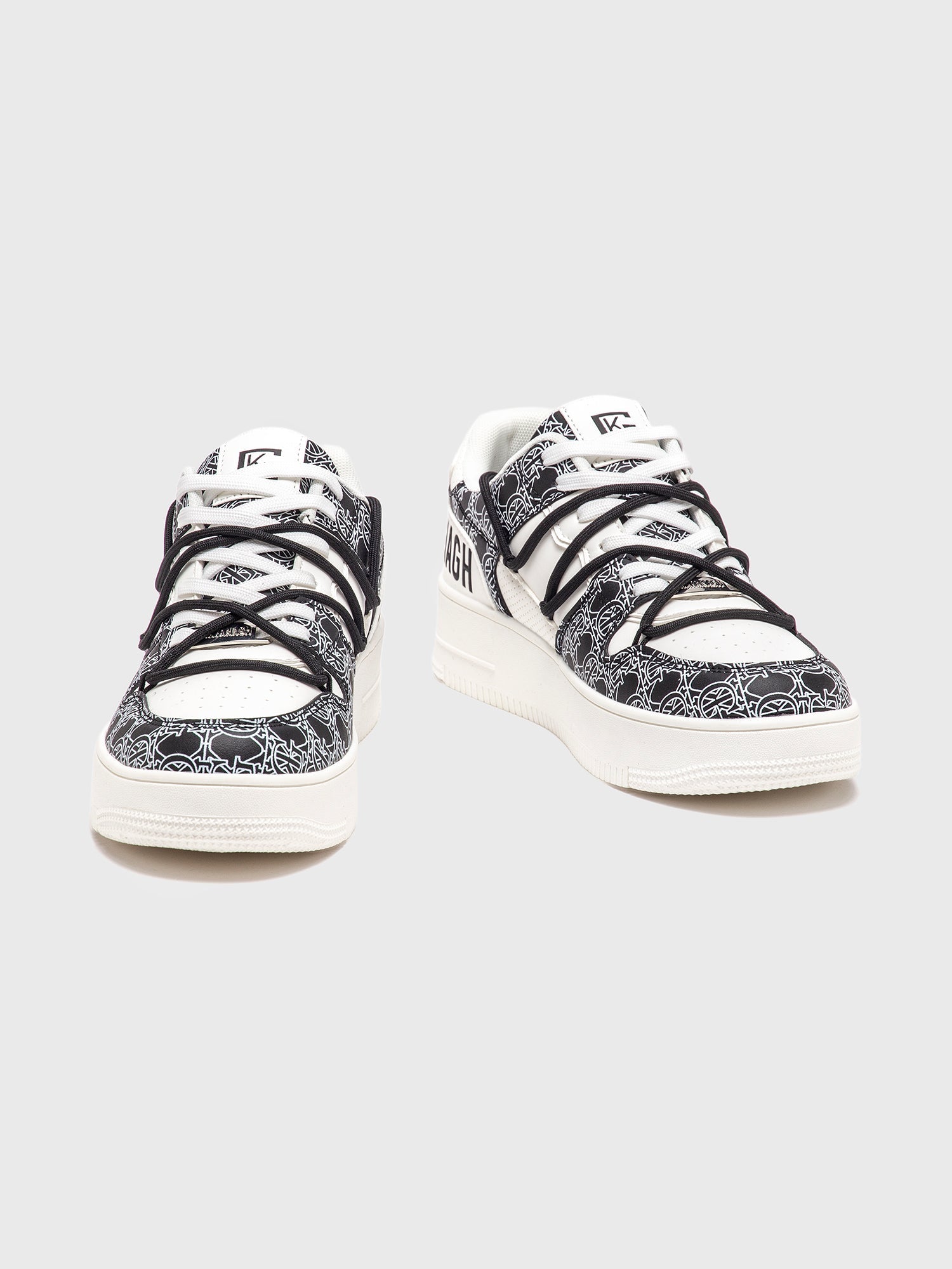 sneakers / Black GK Wrapped Sneakers
