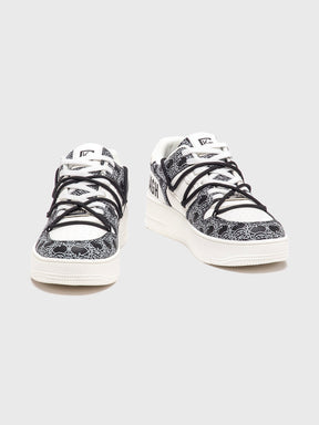 sneakers / Black GK Wrapped Sneakers