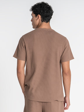 t-shirts / Taupe Sense Tee