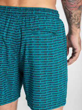 swimshorts / Green Replay Swimshorts