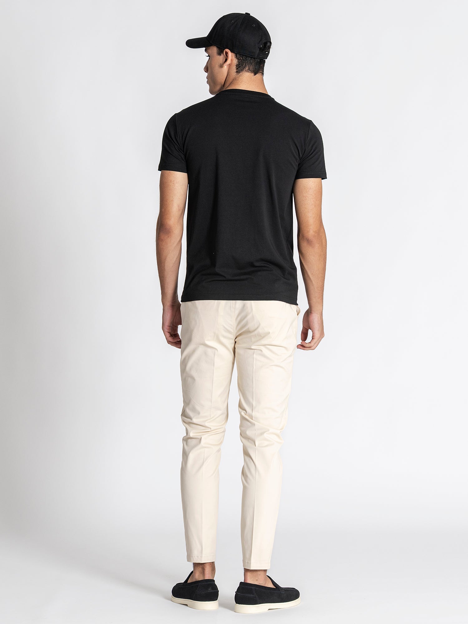 t-shirts / Black GG Print Tee