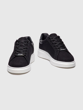 sneakers / Black Logomania Sneakers