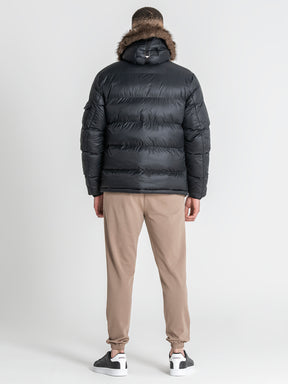 puffers / Black GK Puffer Jacket