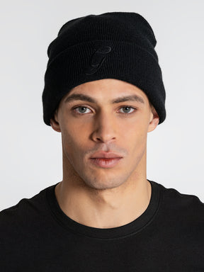 beanies / Black G Beanie