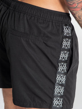 swimshorts / Black Nouveau Swimshorts