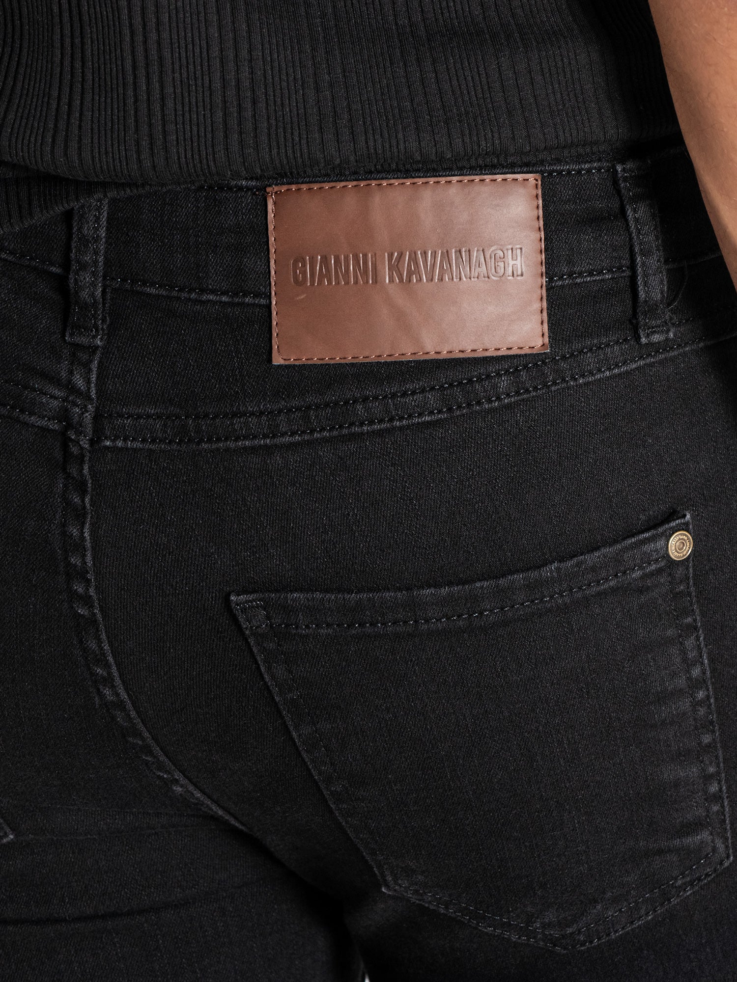 jeans / Black Core Ripped Jeans