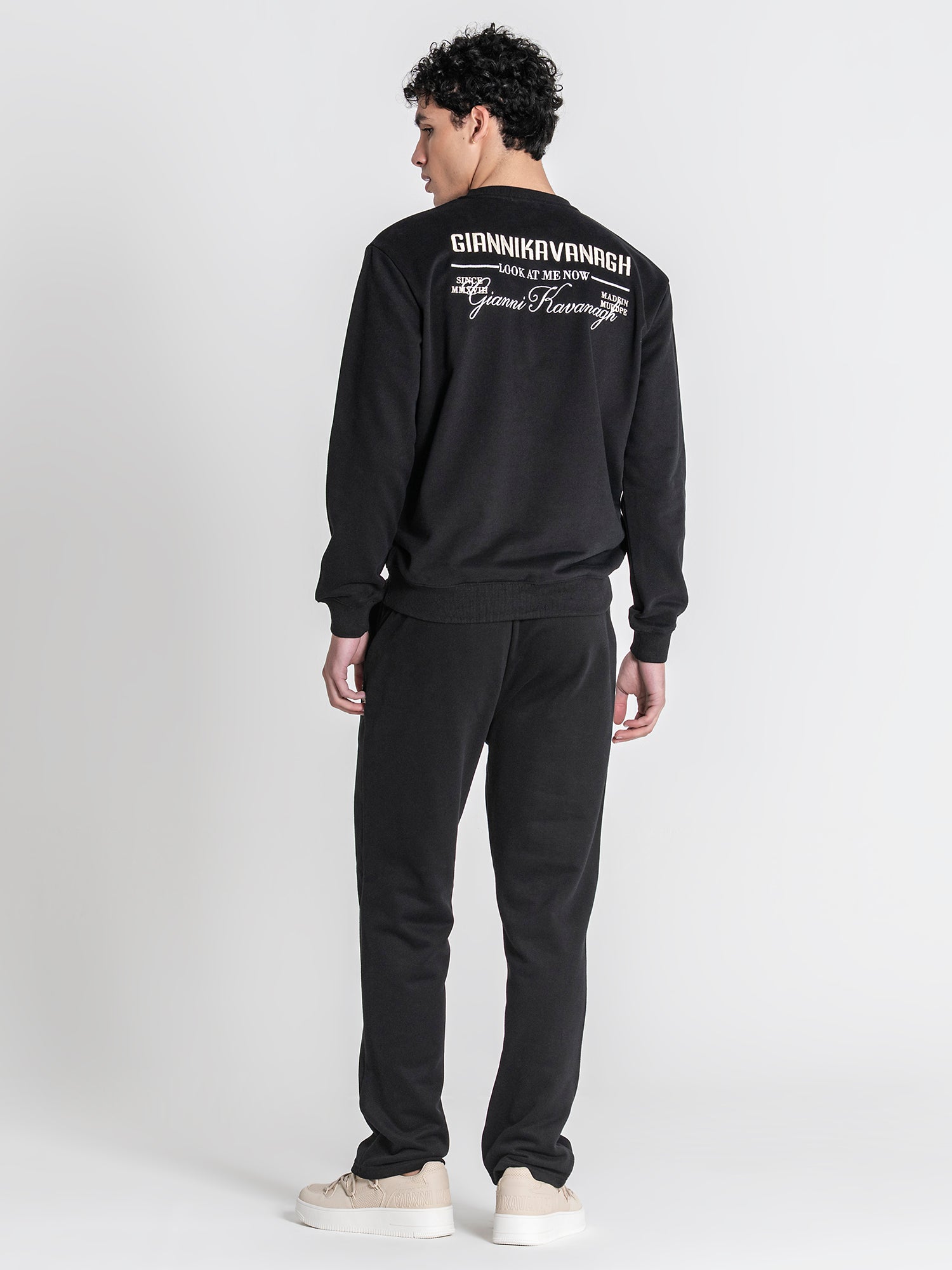sweats / Black Look at me Sweat