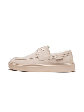 shoes / Beige Oxford Loafers