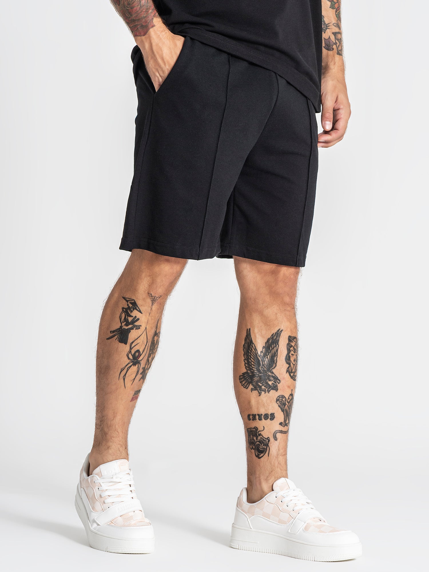 shorts / Black GK Piquet Shorts
